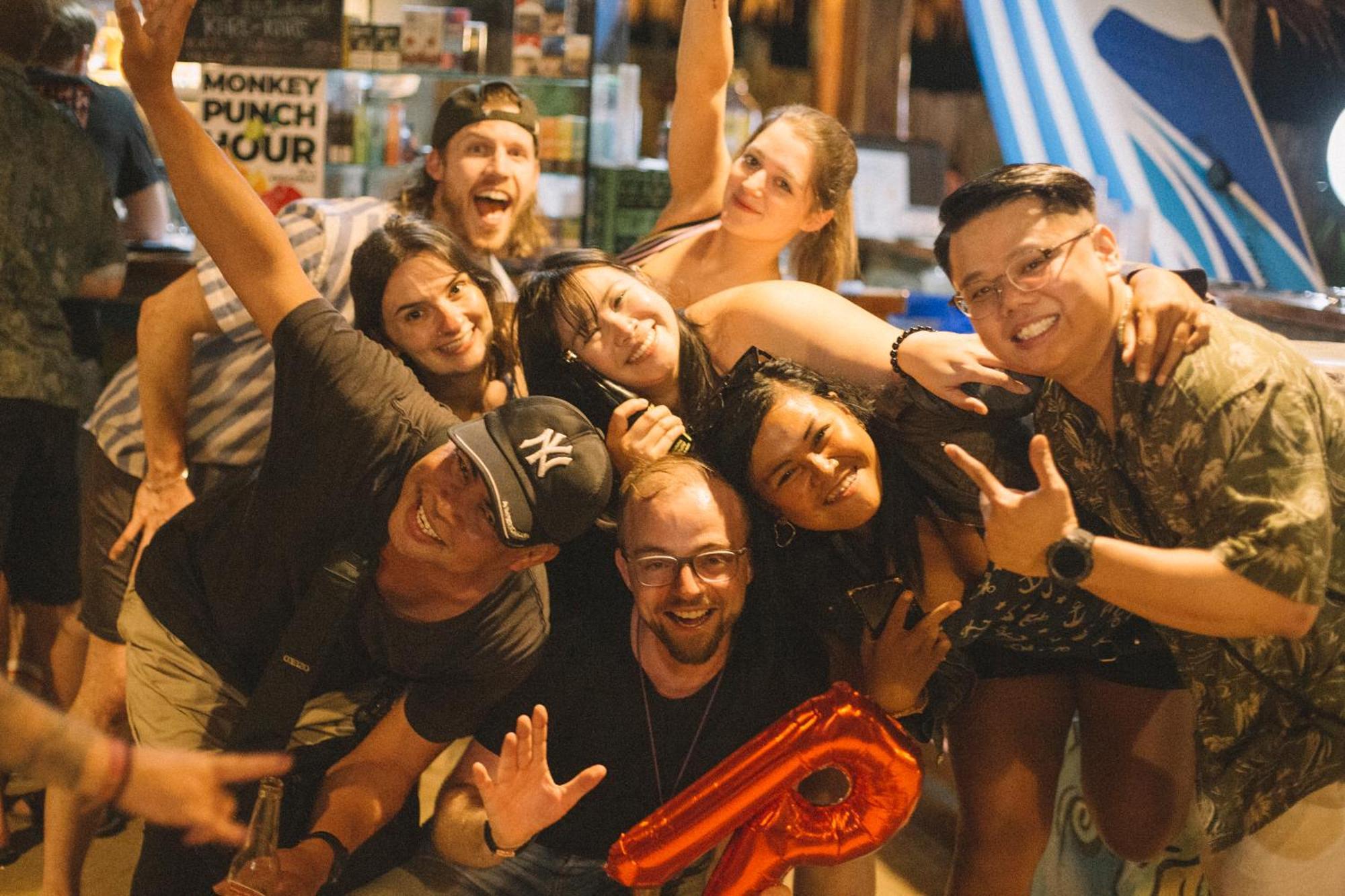 Mad Monkey Hostel Siargao (Adults Only) Хенерал Луна Екстериор снимка