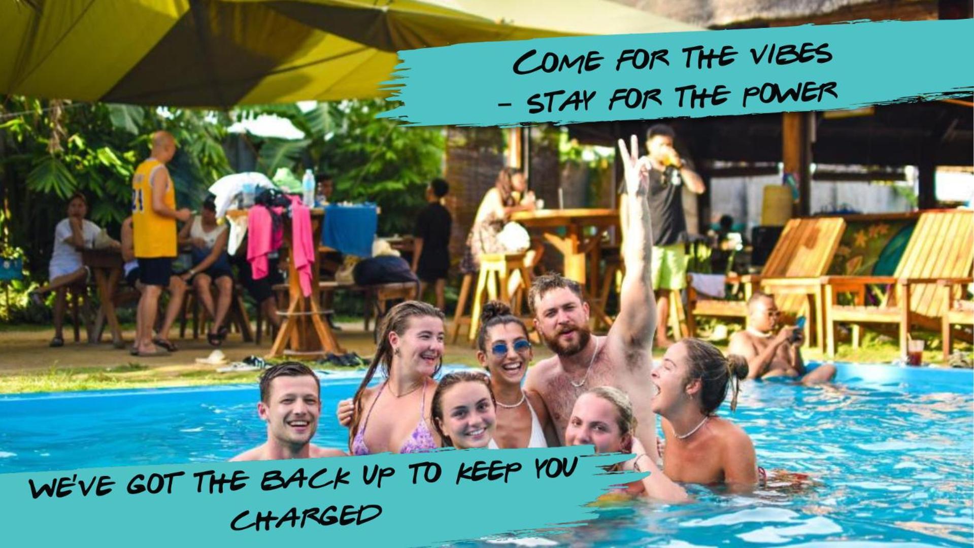 Mad Monkey Hostel Siargao (Adults Only) Хенерал Луна Екстериор снимка